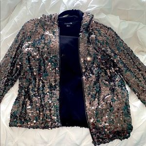 Forever 21 Sequin Jacket